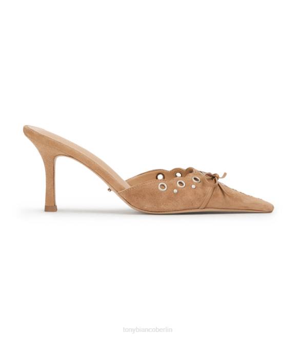 niedrige Absätze| de Tony Bianco Frauen Shae-Heels Butterscotch-Wildleder 4624244